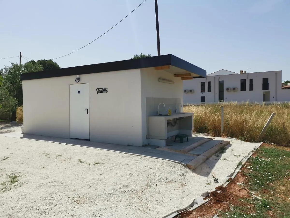 Parque de Campismo Camping Volme Banjole Croácia