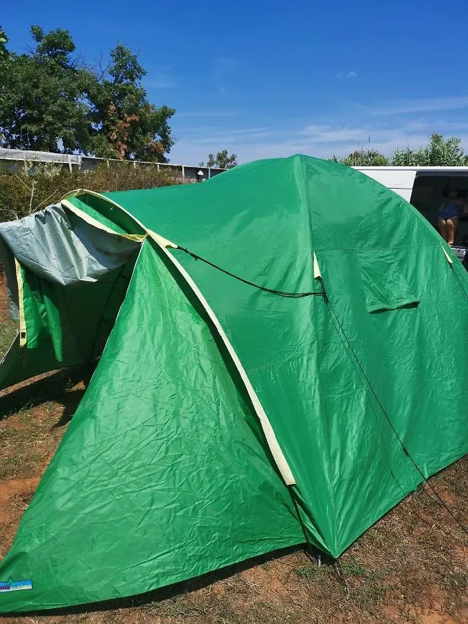 Campsite Camping Volme Banjole